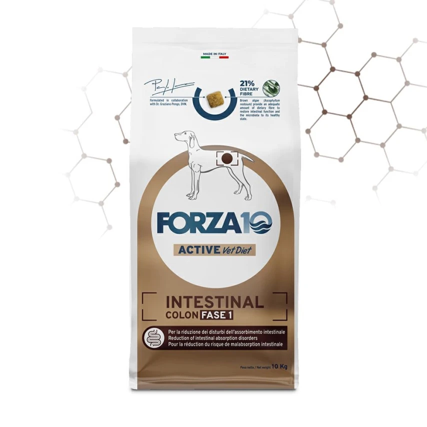 Forza10 Intestinal Colon Fase I per Cane - 10 kg