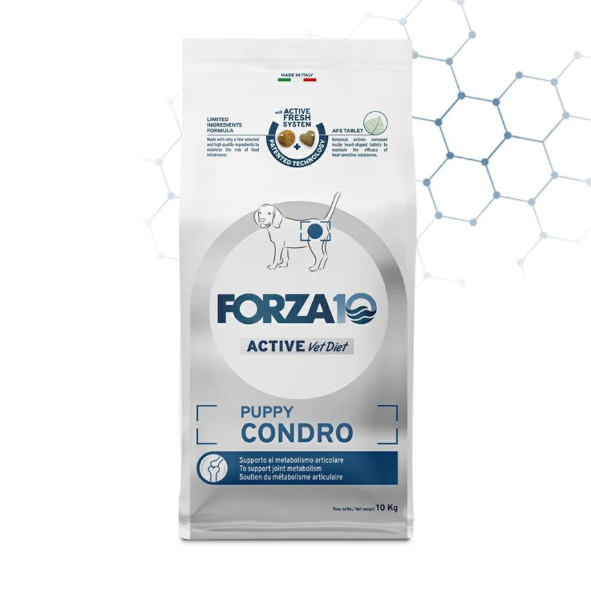 Forza10 Puppy Condro 10 kg - Mangime dietetico per cuccioli