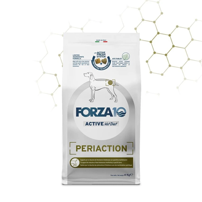 Forza10 Periaction Active per Cane 4 kg