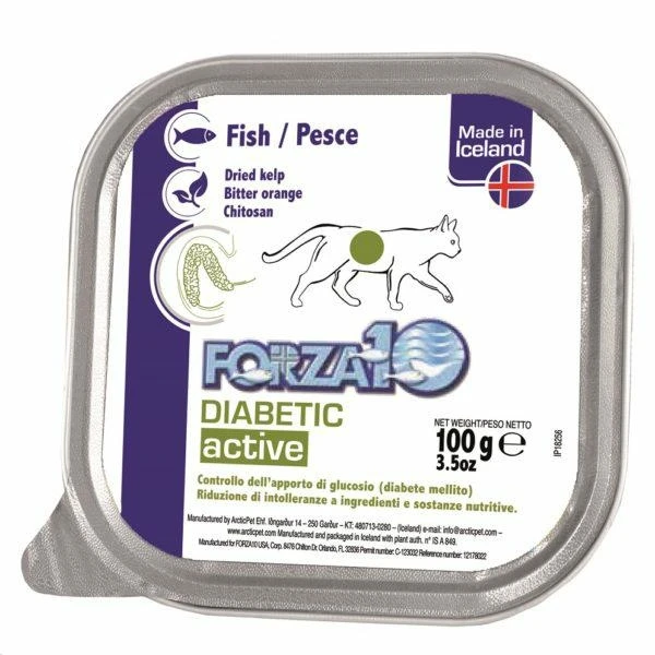 Forza10 Cat Diabetic, 32 x 100 g