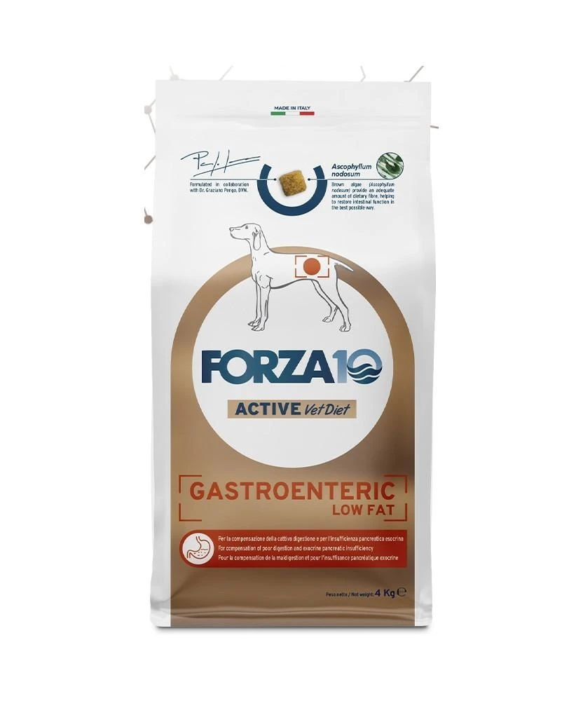 Forza10 Gastroenteric Cane Mangime Dietetico 4 kg