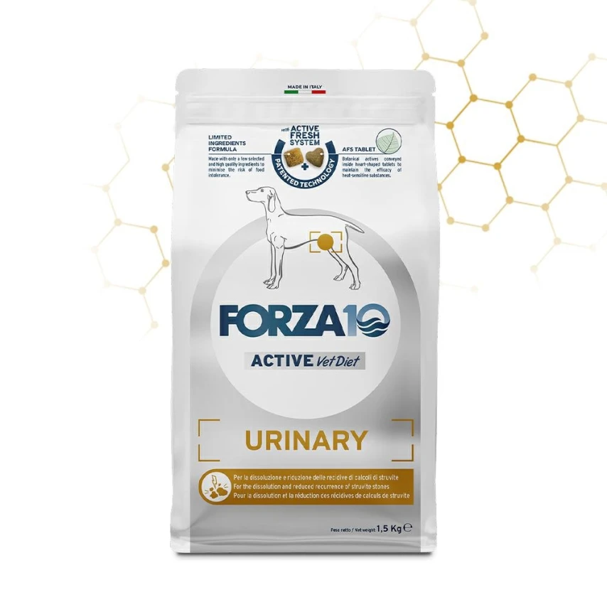 Forza10 Dog Active Urinary Pesce 1,5 kg