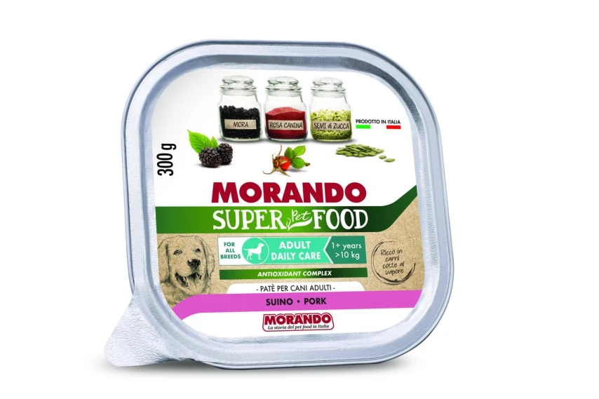 Morando Super Dog Paté Suino - 18 x 300 g