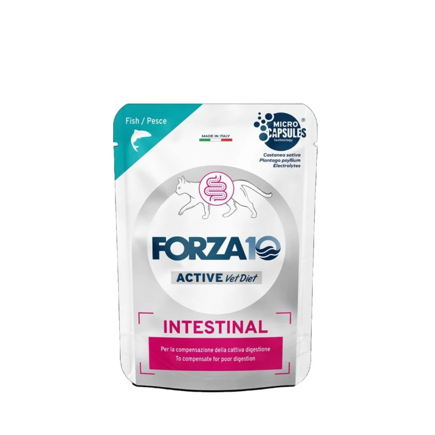 Forza10 Cat Intestinal Active - Bustine 12 x 80 g