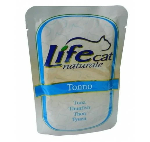 Lifepet Lifecat Buste al Tonno per Gatti 30 x 70 g