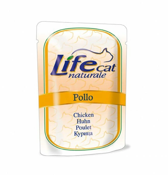 Lifepet Lifecat Buste Pollo 30 x 70 g per gatti