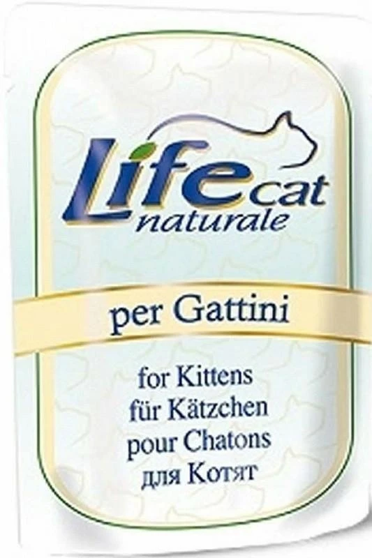 Lifepet Lifecat Kitten Pollo - 30 buste da 70 g