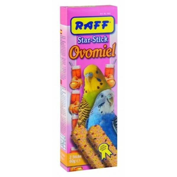 Raff Stick Ovomiel per Canarini 60 g