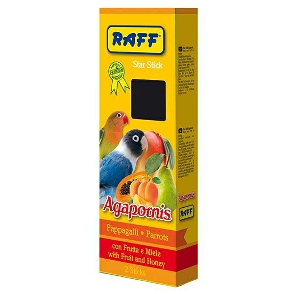 Raff Star-Stick Agapornis 112 g