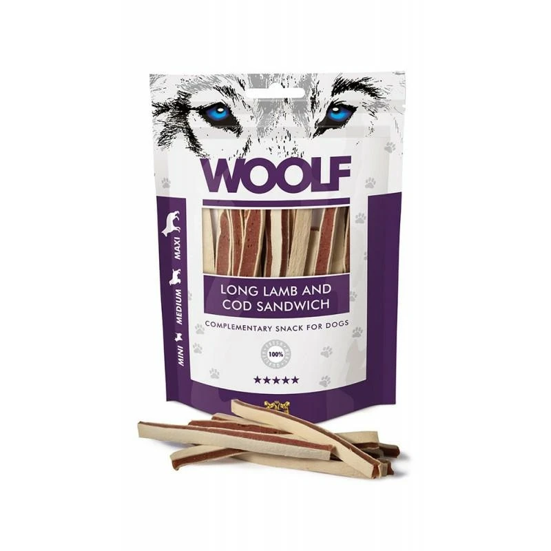 MAST Woolf Sandwich Lungo Agnello/Merluzzo 100 g