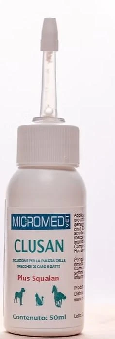 Micromed Clusan Balsamo per Orecchie con Squalane - 50 ml