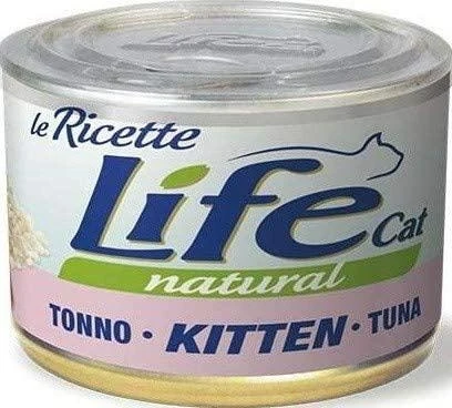 LIFEPET LifeCat Ricette Kitten Tonno 150 g