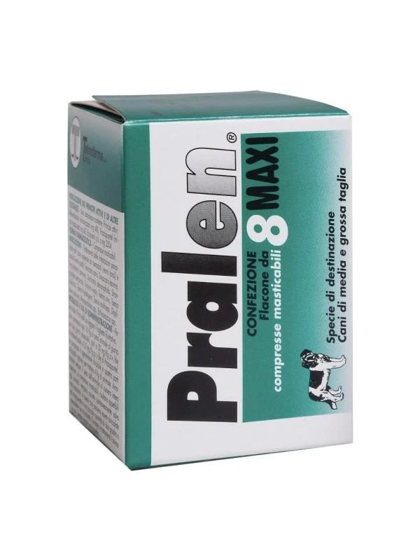 Teknofarma Pralen Maxi - 8 compresse per cane