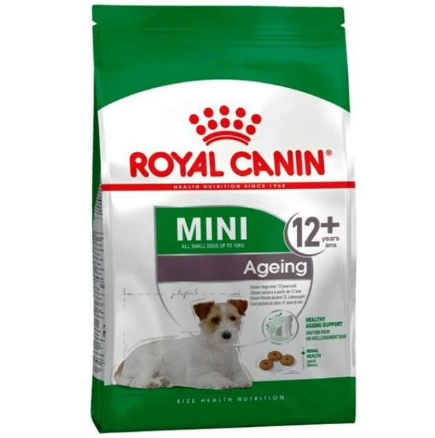 Royal Canin Mini Ageing 12+ per Cani di Taglia Piccola 1,5 kg