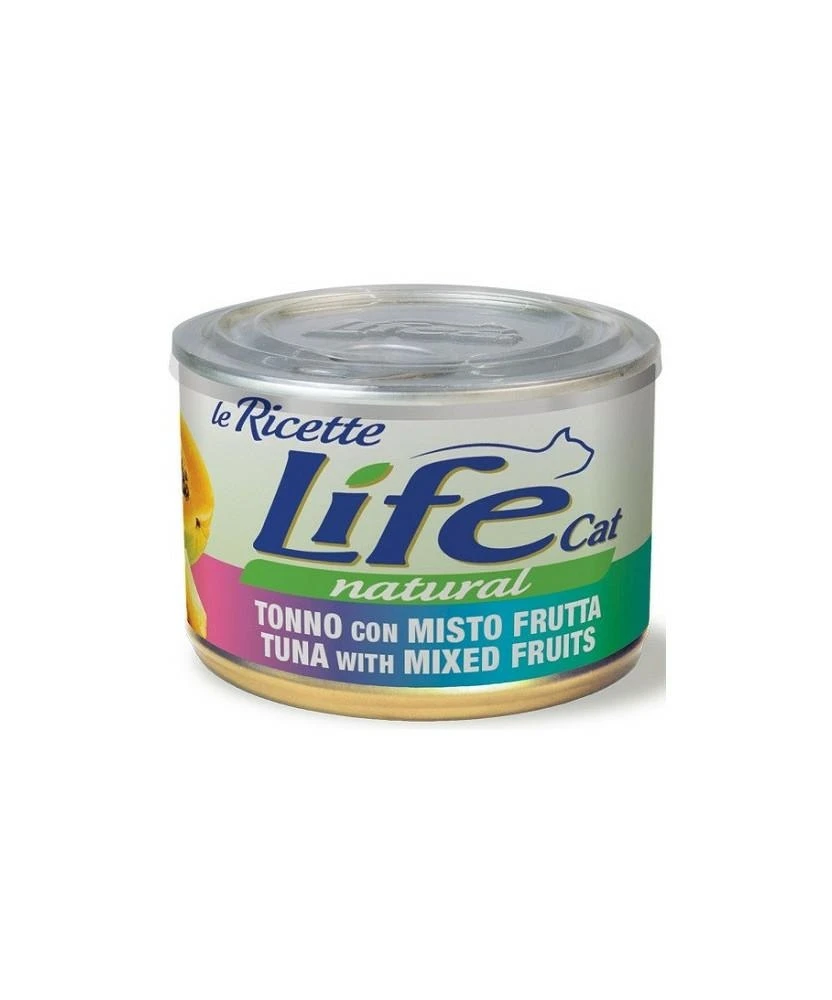 Lifepet Lifecat Ricette Tonno e Misto Frutta 150 g