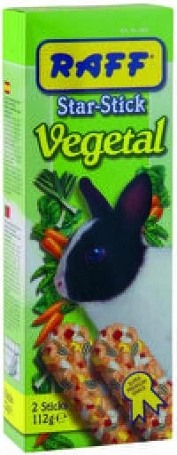 Raff Star-Stick Veget per Conigli Nani 112 g