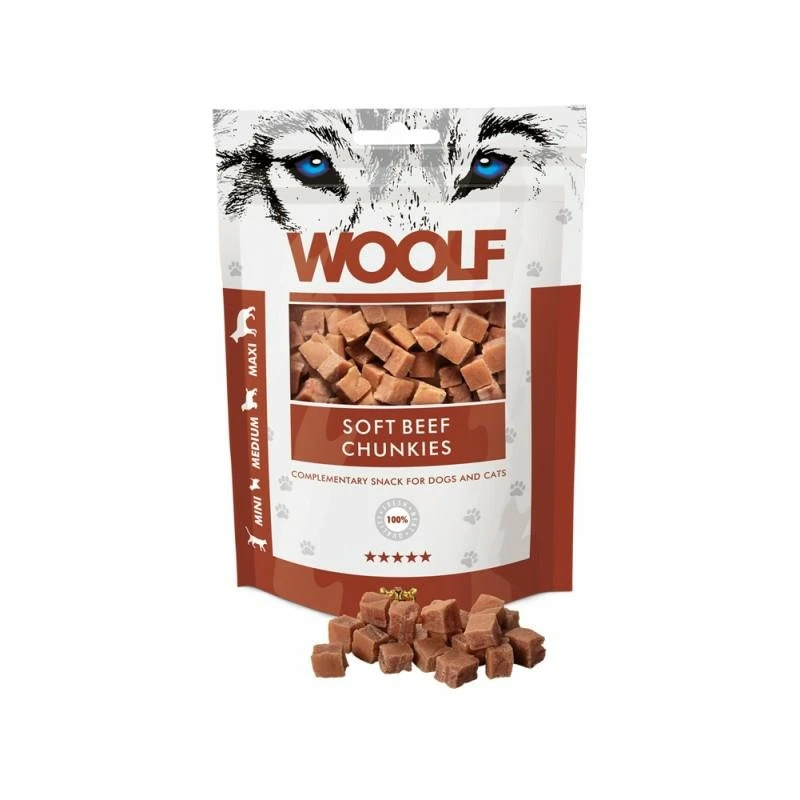 Mast Woolf Bocconcini Morbidi Manzo 100 g