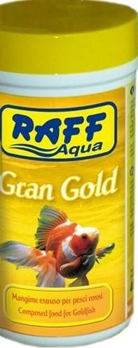 Raff Gran Gold - Mangime per pesci 100 g/250 ml