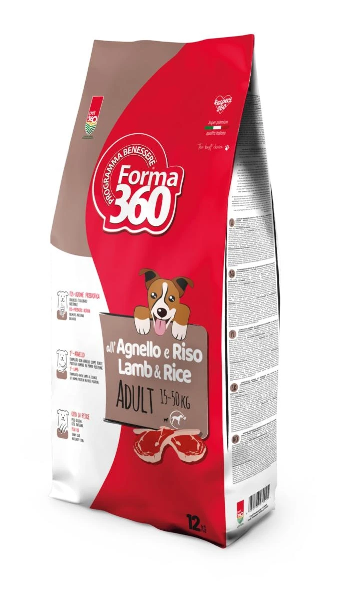 Forma Dog No Grain Salmone/Agnello 12 kg