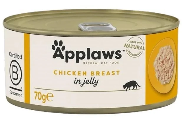 Applaws Petto di Pollo in Gelatina per Gatti 70 g