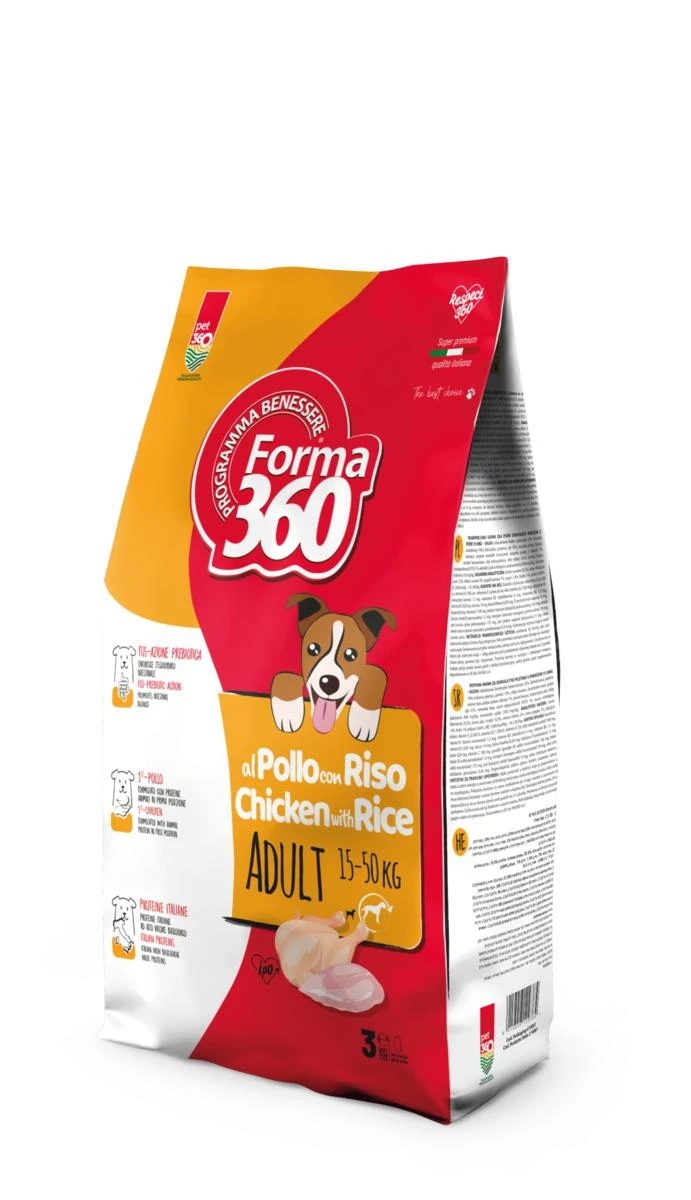 Forma Dog Medium Pesce/Riso 3 kg
