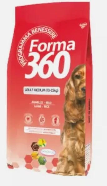 Forma Dog Medium Agnello e Riso 12 kg