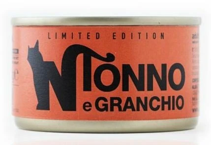 Natural Code Limited Edition Tonno/Granchio 85 g
