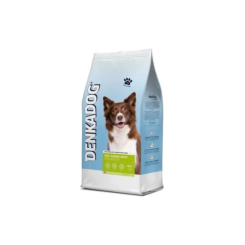 Denka Dog Pup Junior Croc 2,5 kg - Mangime Secco per Cuccioli