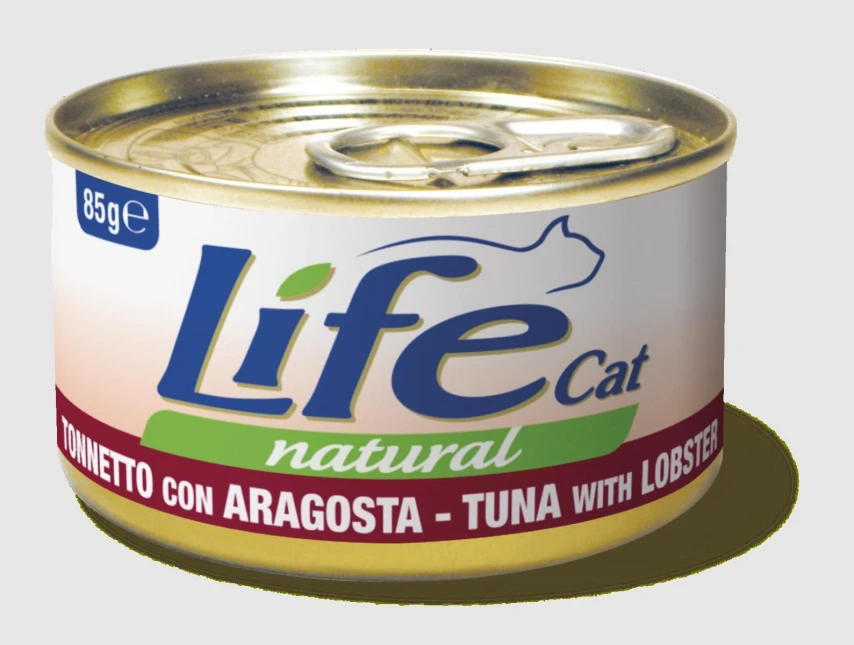Lifepet Lifecat New Tonno/Aragosta 85 g