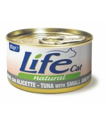 Lifepet Lifecat Tonno e Alicette 85 g