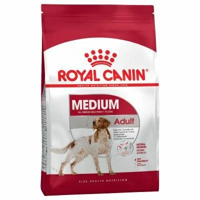 Royal Canin Medium Adult - Crocchette per cani adulti taglia media 4 kg