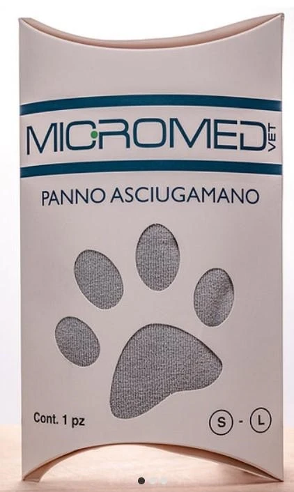 Panno Antibatterico MICROMED Misura L per Cani