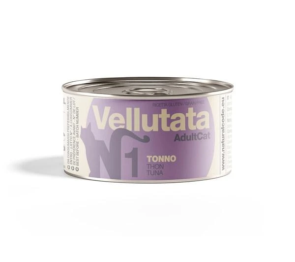 Naturalcode V01 Vellutata di Tonno per Gatti 85 g