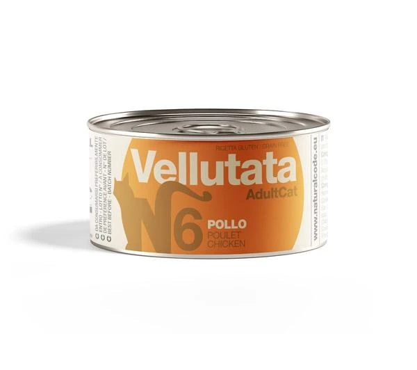 Naturalcode V06 Vellutata di Pollo per Gatti 85 g