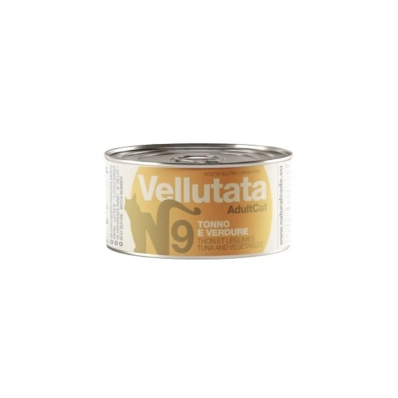 Natural Code V09 Vellutata Tonno e Verdure per Gatti 85 g