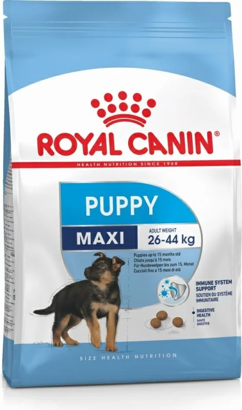 Royal Canin Maxi Puppy 4 kg - Mangime secco per cuccioli
