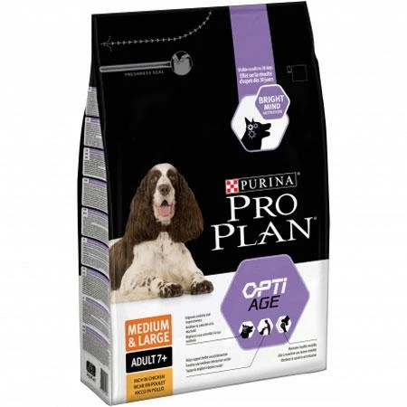 Purina Pro Plan Dog Medium/Large OptiAge 7+ - 14 kg