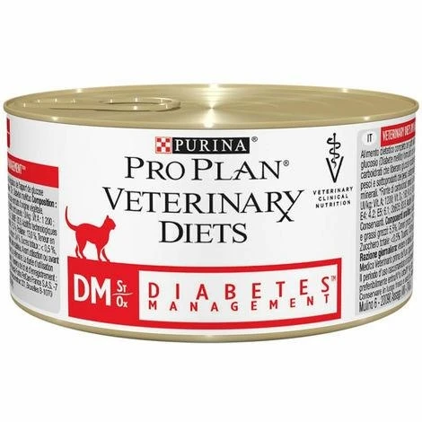 Purina DM Cat umido per gatti 195 g