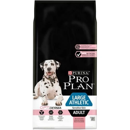 Purina Pro Plan Dog Athletic Large Optiderma Sensitive Skin 14 kg