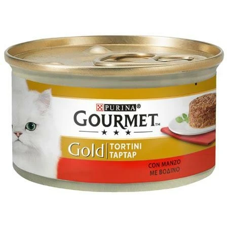 Purina Gourmet Gold Tortini Manzo 85 g