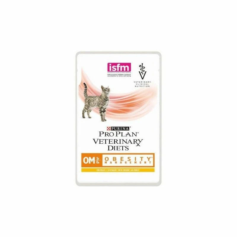 Purina OM Cat Buste al Pollo 10 x 85 g