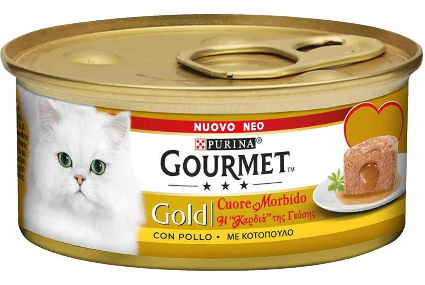 Purina Gourmet Cuore Morbido Pollo 85 g