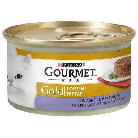 Purina Gourmet Gold Tortini Agnello e Fagiolini 85 g