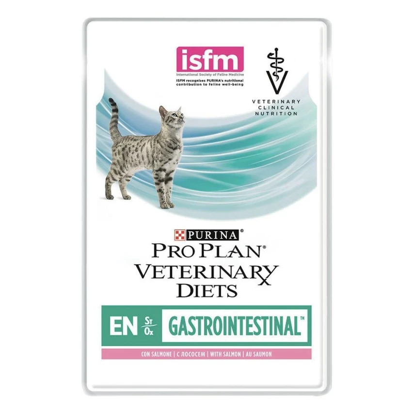 Purina EN Cat buste al salmone 10 x 85 g