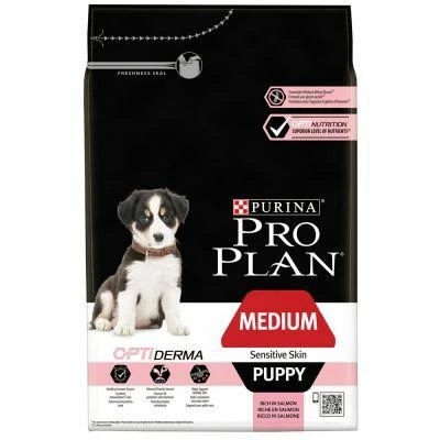 Purina Pro Plan Medium Puppy Sensitive Skin