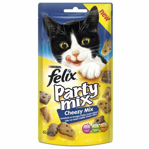 Purina Felix Party Cheezy al Formaggio 60 g