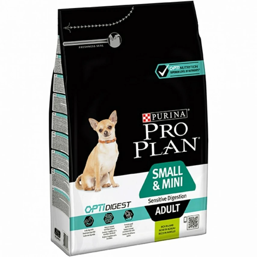 Purina Pro Plan Dog Mini OptiDigest Agnello 3 kg