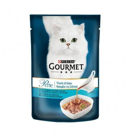 Purina Gourmet Perle Trionfo in Salsa Tonno 26 x 85 g