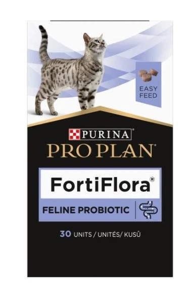 Purina FortiFlora Cat Chews - 30 compresse