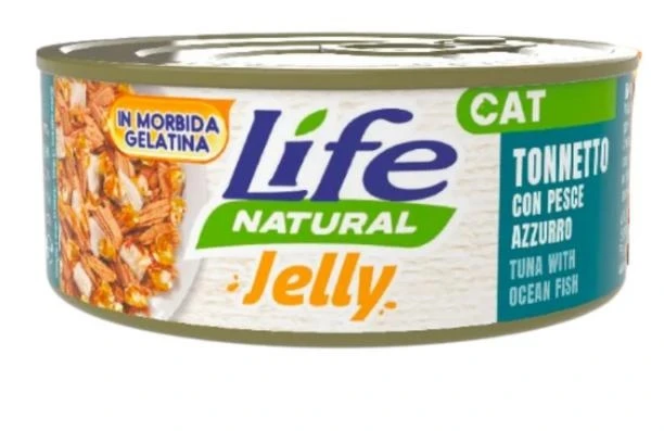 Lifecat Jelly Gr 70 Tonnetto/Pesce Azzurro - Lifepet